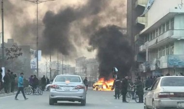 Kabil'de milletvekilinin konvoyuna bombalı saldırı: 8 ölü