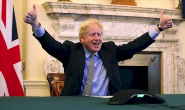 Johnson: AB ile ticaret anlaşmasına varılmasıyla kontrolü geri aldık