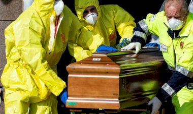 İngiltere'de en yüksek ölüm: 1610 kişi hayatını kaybetti