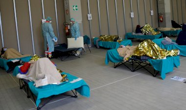 Avrupa'nın sağlık sistemi salgında çöktü