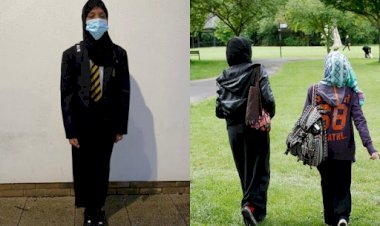 İngiltere'de etek boyunu kısaltmayan Müslüman öğrencinin ailesi mahkemeyle tehdit edildi