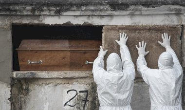 Son 24 saatte Meksika'da 1214, Brezilya'da 1043 ölü