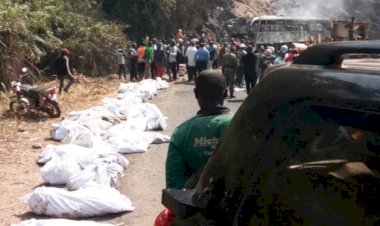 Kamerun'da katliam gibi kaza: 53 ölü, 29 yaralı