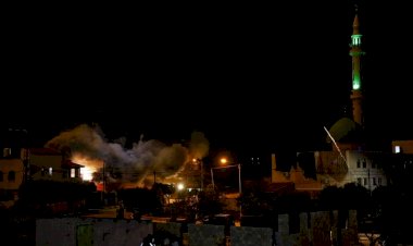 Siyonist rejim esir Kabha'nın evini havaya uçurdu