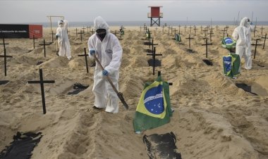 Son 24 saatte Brezilya'da 639, Meksika'da 429 can kaybı