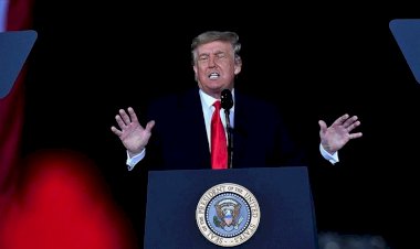 Trump: Olağanüstü yolculuğumuza birlikte devam etmeyi dört gözle bekliyorum