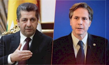 Barzani, ABD Dışişleri Bakanı Blinken ile görüştü