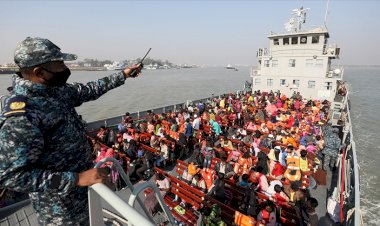 Arakanlı Müslümanların 'ölüm adasına' nakli uluslararası tepkilere rağmen sürüyor