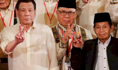 Bangsamoro hükümeti, Duterte'nin genel af yasasını onaylamasından memnun