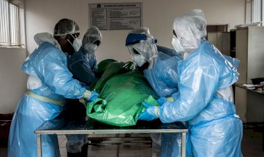 Afrika'da Kovid-19'dan ölenlerin sayısı 100 bini geçti