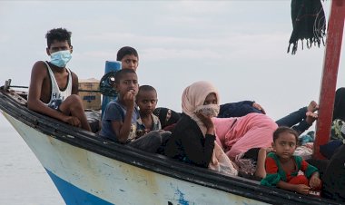 BM'den Andaman Denizi'nde mahsur kalan Arakanlıların kurtarılması için çağrı