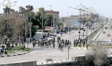 Irak'ta işsizlik protestoları: Zikar'da valilik binası taşlandı