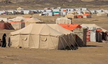 Yemen'in Marib şehrinde 1500'den fazla aile yerinden oldu