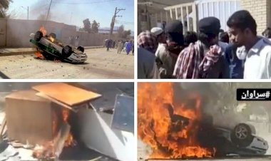 İran'ın Pakistan sınırında gösteri yapan kaçakçılara yönelik müdahale: 10 kişi öldü, 5 kişi yaralandı