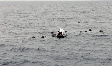 Akdeniz'de yaşanan göçmen faciasında en az 41 kişi hayatını kaybetti