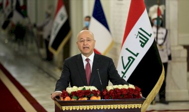 Irak Cumhurbaşkanı Salih: Irak ve ABD hükümetleri, ülkede kalıcı olarak yabancı güçlerin varlığını istemiyor