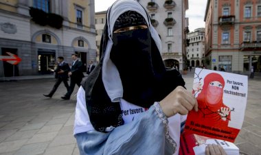 7 Mart referandumu öncesi İsviçre'de burka yasağına 'evet' diyenlerin sayısı azalıyor
