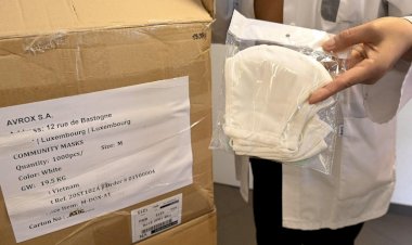 Belçika: Milyonlarca Covid-19 maskesi sağlığa zararlı çıktı