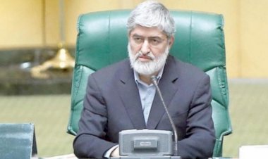 Ayetullah Murtaza Mutahhari'nin oğlu Ali Mutahhari cumhurbaşkanı adayı