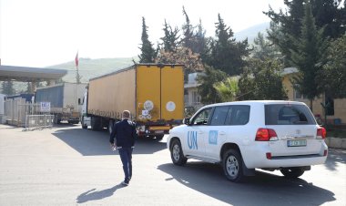 BM İdlib'e 63 tır insani yardım gönderdi