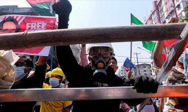 Myanmar’da darbe karşıtı gösterilerde 4 kişi öldü, çok sayıda kişi gözaltına alındı