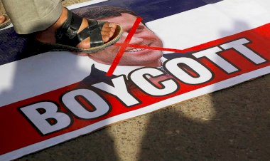 Fransa'nın Müslümanlara yönelik tutumuna karşı 'Uluslararası Fransız Mallarına Boykot Konferansı' düzenlendi