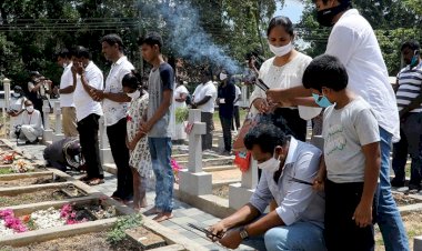 Sri Lanka'da Kovid-19 salgınında ölen Müslüman ve Hristiyanlar uzak bir adaya defnedilecek