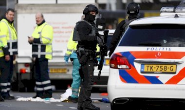 Hollanda'da Kovid-19 test merkezi yakınında patlama