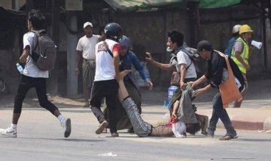 Myanmar'da güvenlik güçleri protestoculara karşı gerçek mermi kullandı: 6 ölü