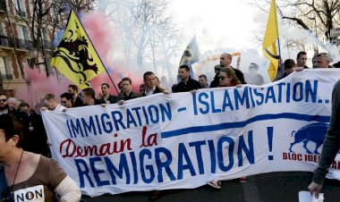 Fransa'da göçmen ve Müslüman karşıtı aşırı sağcı grup 'Generation Identitaire' feshedildi