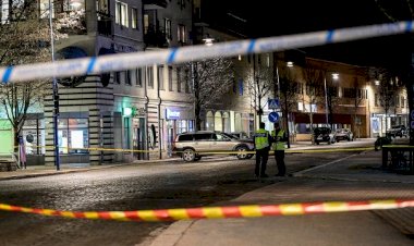 İsveç'te bıçaklı saldırıda 8 kişi yaralandı