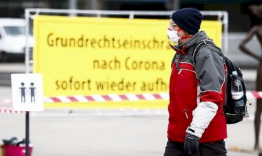 Almanya'da Kovid-19 salgınıyla mücadele tedbirlerinin süresi 28 Mart'a kadar uzatıldı