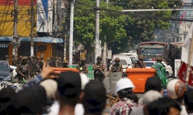 BM: Myanmar'da darbenin ardından en az 54 kişi öldürüldü