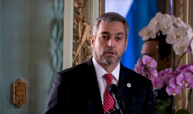 Paraguay Devlet Başkanı Mario Abdo Benitez kabinenin istifasını istedi