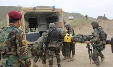 Afganistan'da Taliban saldırısında 8 polis öldü