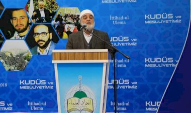 'Kudüs'ün özgürlüğü için dünyadaki bütün Müslümanlar seferber olmalıdırlar'