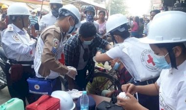 Myanmar'da 3 protestocu daha hayatını kaybetti