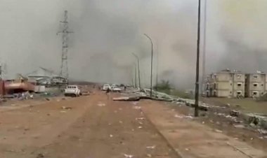 Ekvator Ginesi'nde, patlamalarda ölenlerin sayısı 98'e çıktı