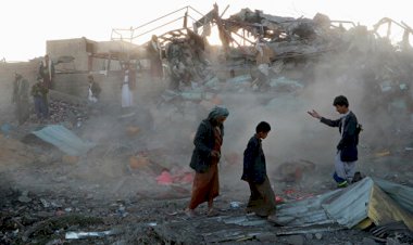 Husiler, Yemen'de koalisyon güçlerinin beş kente 40 hava saldırısı düzenlediğini açıkladı