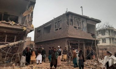 Afganistan'da bomba yüklü araçla saldırı: 8 ölü, 53 yaralı