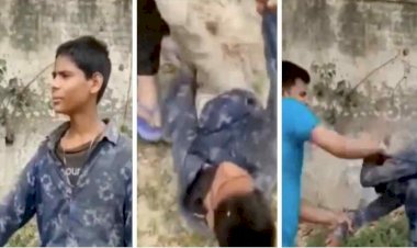 Hindistan'da tapınaktan su içen Müslüman çocuk, Hindu'nun saldırısına uğradı