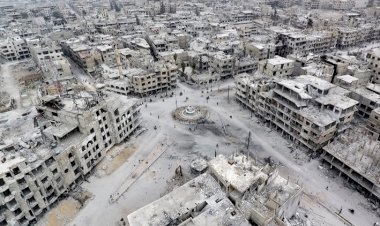 Suriye'de iç savaşın bilançosu