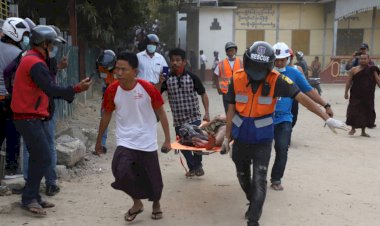 Myanmar'da darbe karşıtı gösterilerde dün 38 kişi öldü