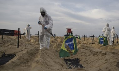 Brezilya'da Kovid-19 salgını döneminde dördüncü sağlık bakanı göreve gelecek