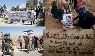 Özgür vicdanların sesi Rachel Corrie katledilmesinin yıl dönümünde anılıyor