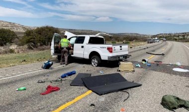 ABD'de göçmen taşıyan kamyonet polisten kaçarken kaza yaptı: 8 ölü