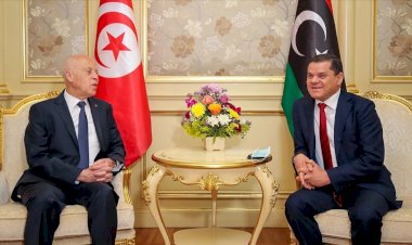 Tunus Cumhurbaşkanı Libya'nın başkentinden 'görüşlerimiz ortak' mesajı verdi