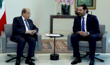 Lübnan Cumhurbaşkanı Avn'dan Saad el-Hariri'ye: Ya hükümeti bir an önce kur ya da alanı başkalarına bırak