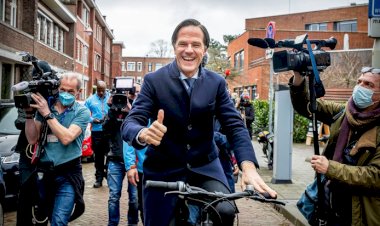 Hollanda seçimlerini Başbakan Rutte'nin partisi kazandı