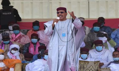 Nijer’in yeni Cumhurbaşkanı Mohamed Bazoum oldu